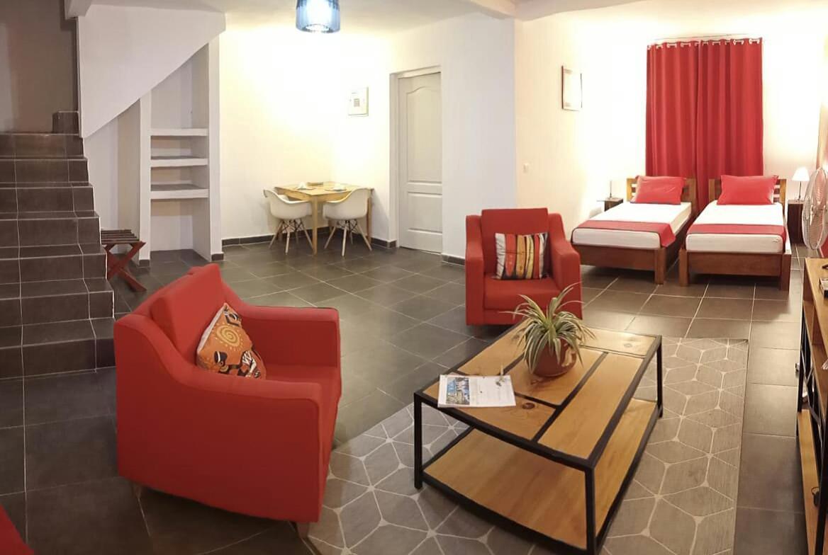 The Sanctuary Lodge Foulpointe 외부 사진