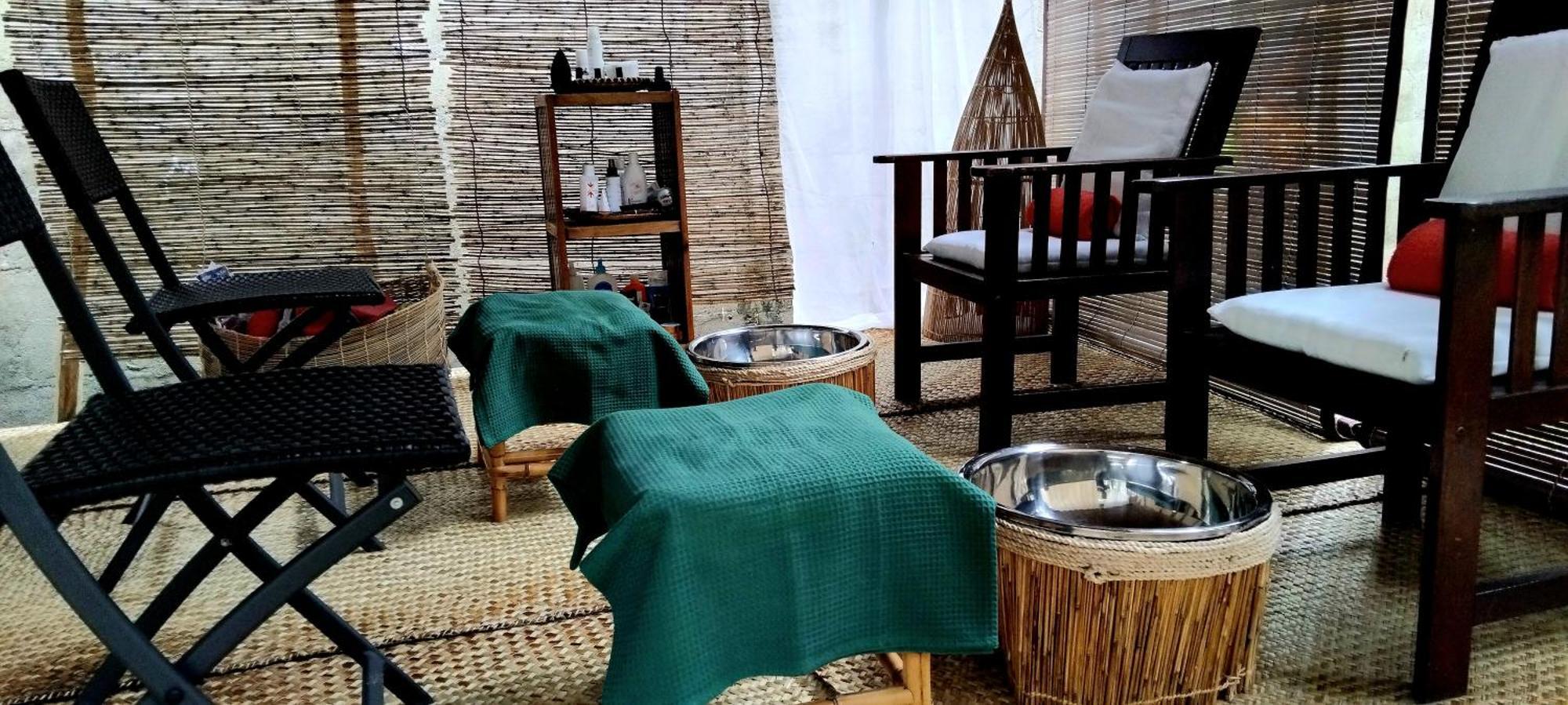 The Sanctuary Lodge Foulpointe 외부 사진
